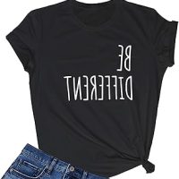 LOOKFACE Women's Cute T Shirt Junior Tops Teen Girls Graphic Tees