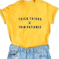 YITAN Women's Cute Juniors Tops Teen Girl Tee Funny T Shirt