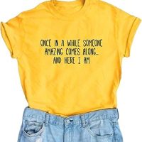 BLACKMYTH Women's Graphic Funny T Shirt Cute Tops Teen Girl Tee