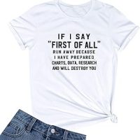 BLACKOO Women Cute T Shirt Juniors Graphic Tops Teen Girls Tee