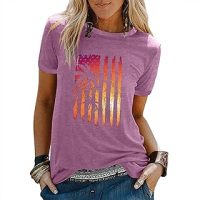Beach Shirts for Women Hawaiian Graphic Tees Sunshine Summer Vacation Vintage Tshirt Tops