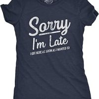 Womens Sarcastic T Shirts with Funny Sayings Novelty Graphic Tees for Women