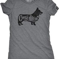 Womens Dog Mom and Cat Mom Funny T Shirts Cute Pet Tees for Women with Cats or Dogs